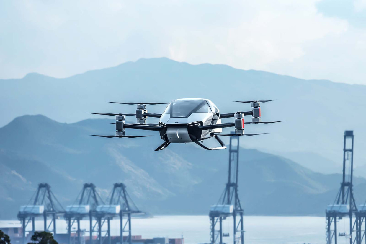 Xpeng X2 eVTOL ‘flying car’ completes first public flight Move Electric